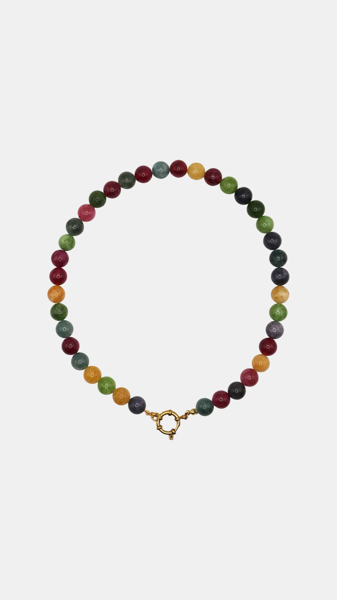 Collar turmalina