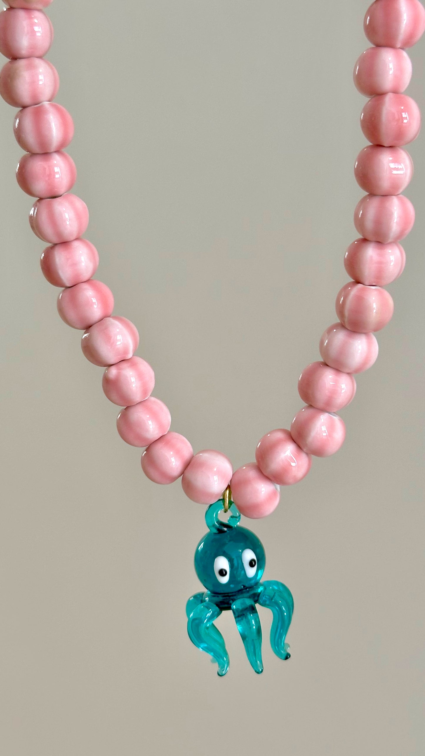 Pulpo rosa celeste - edición limitada