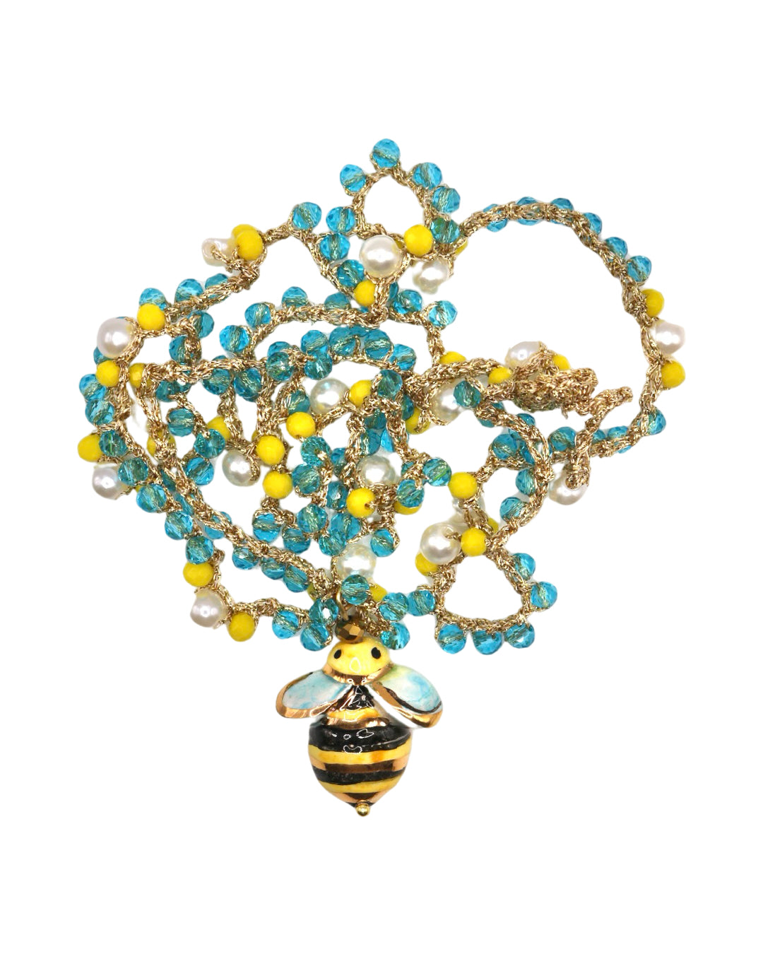 Collar cerámica abeja edición limitada
