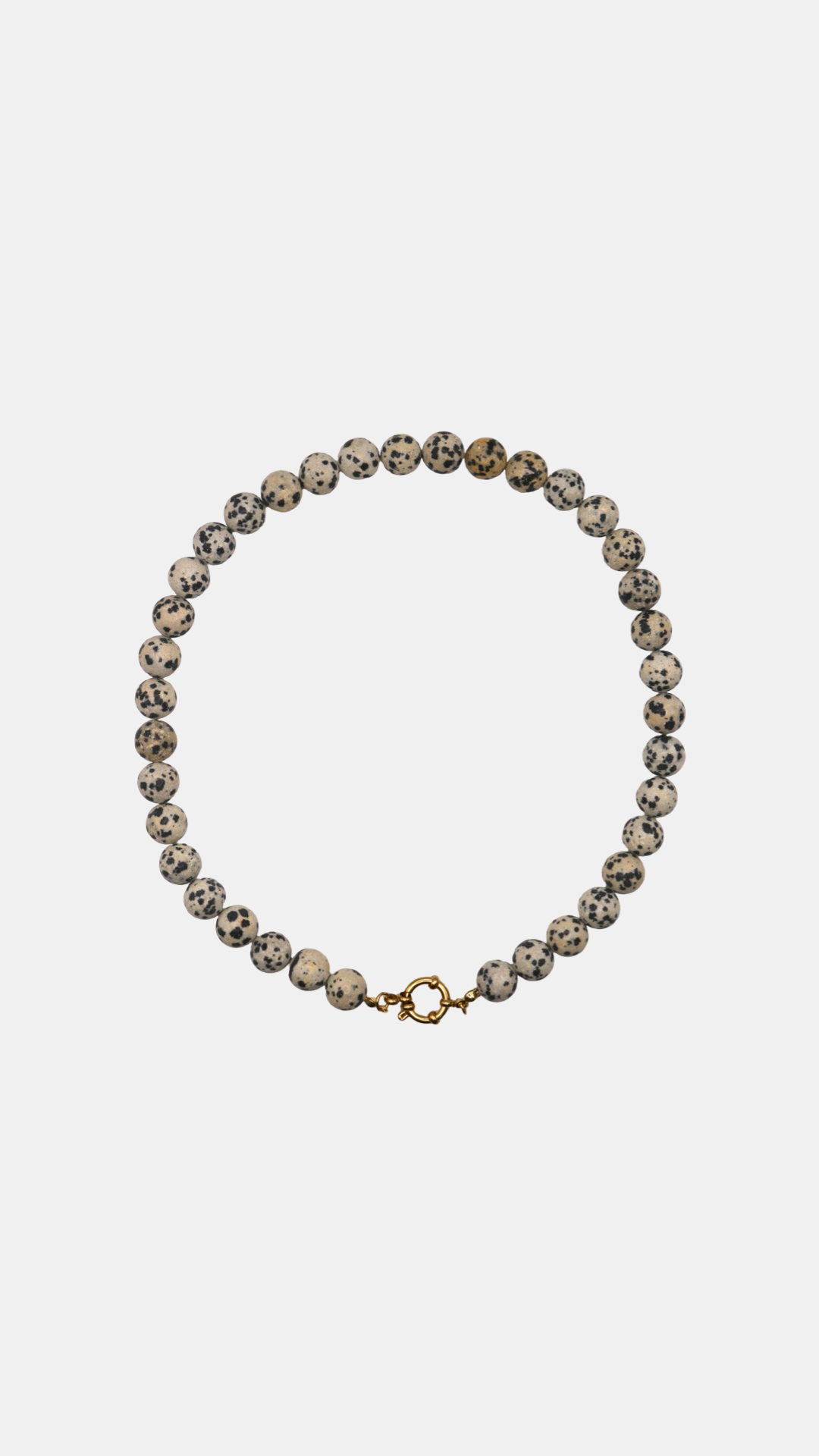 Collar jaspe dálmata