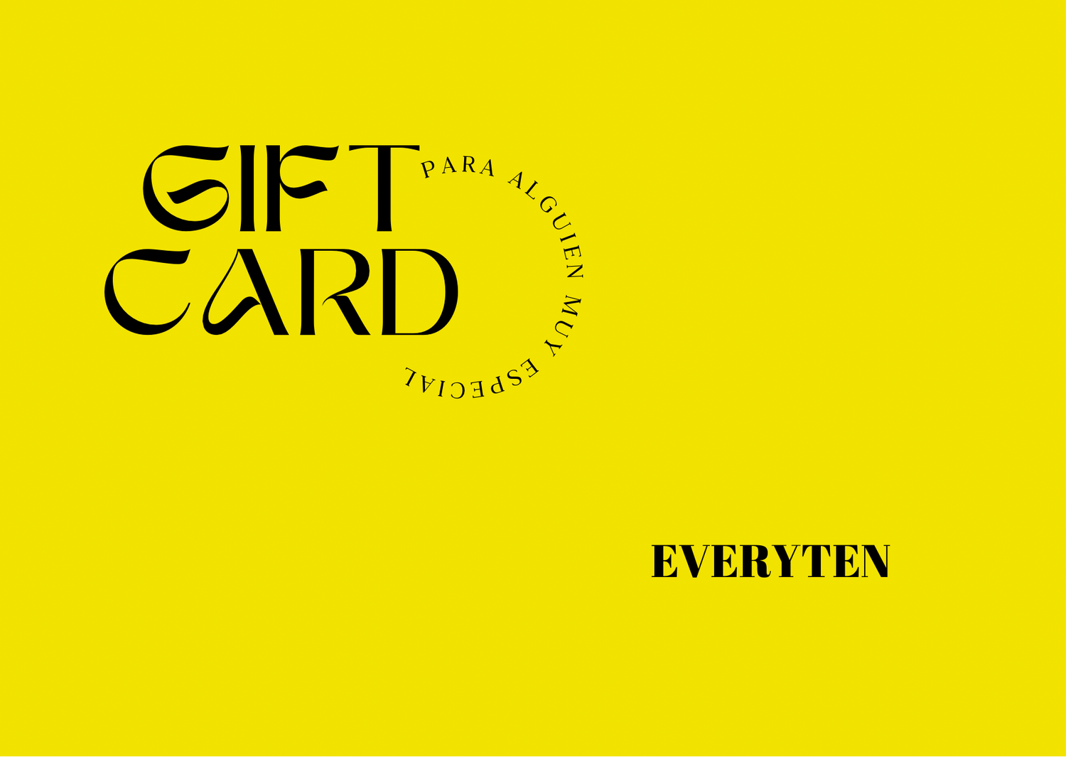 Gift Card<3