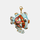 Charm cerámica pez