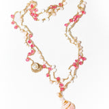 Collar cerámica caracola