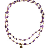 Cadena amatista