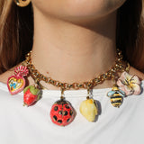 PREVENTA Charm abeja cerámica