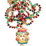 PREVENTA Collar cerámica testa Lola edición limitada