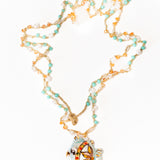 Collar cerámica pez Vicente