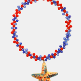 Collar cerámica estrella XL