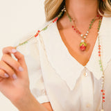 Collar cerámica fresón