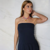 Collar cerámica estrella XL