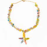 Collar cerámica estrella de mar