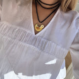 Charm cerámica pato