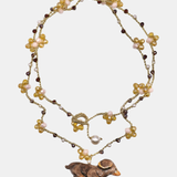 Collar cerámica teckel Curro