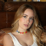 Choker margarita multicolor
