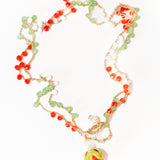 Collar cerámica fresón