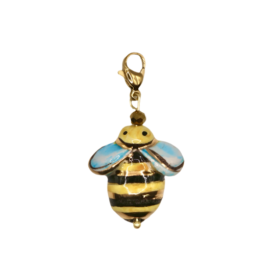 Charm abeja cerámica