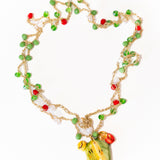 Collar cerámica cactus