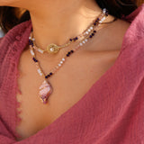 Collar cerámica caracola edición limitada