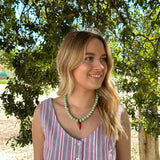 Red pepper necklace