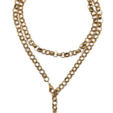 Cadena acero inoxidable + charm limón
