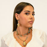 Collar cerámica estrella