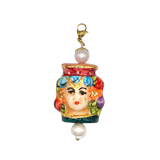 PREVENTA Charm testa Lola cerámica