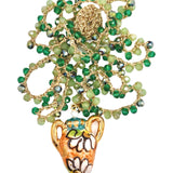 Collar cerámica jarrón edición limitada