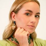 Pendientes cerámica jarrón