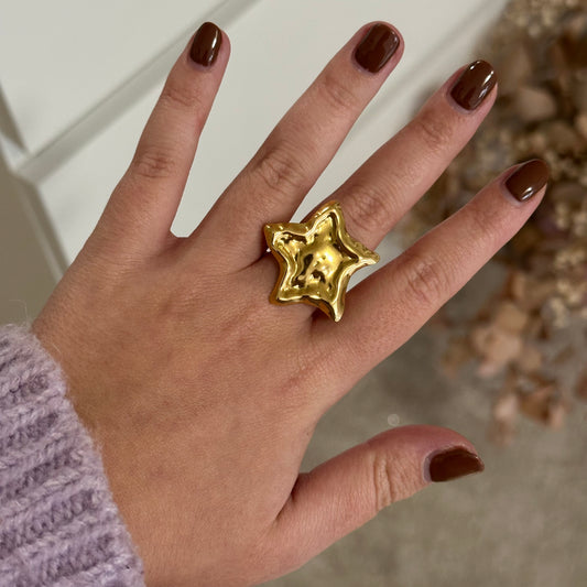 Anillo star ajustable