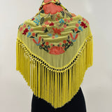 Mantón amarillo lima Cantillana