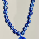 Dori blue necklace
