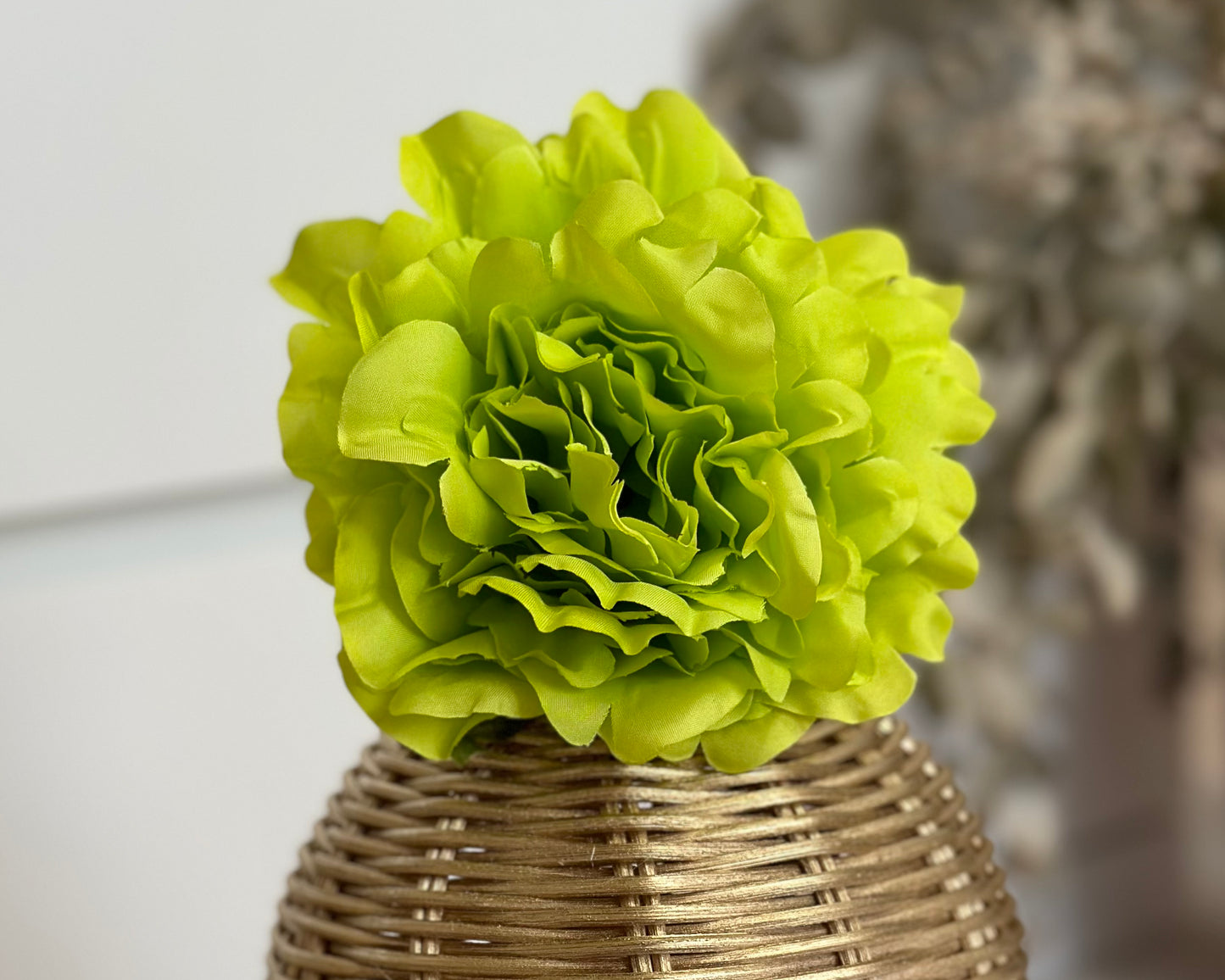 Lime Green Peony