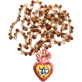 Collar cerámica sagrado corazón edición limitada