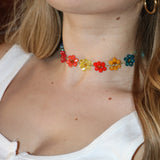 Choker margarita multicolor