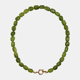 Collar jade verde