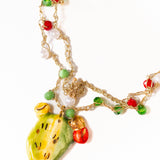 Collar cerámica cactus