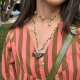 Collar cerámica teckel Curro