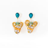 Pendientes cerámica jarrón