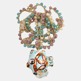 Collar cerámica pez siciliano