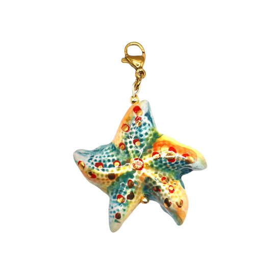 Charm estrella de mar cerámica