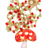 PREVENTA Collar cerámica seta edición limitada