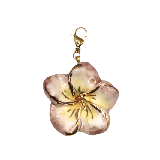 Charm flor beige cerámica