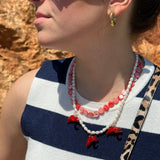 Gambite river pearl necklace