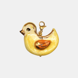 Charm cerámica pato