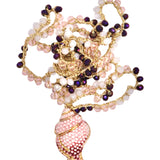 Collar cerámica caracola edición limitada