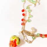Collar cerámica fresón