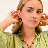 Pendientes cerámica jarrón