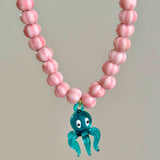 Pulpo rosa celeste - edición limitada
