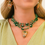 Pendientes cerámica jarrón