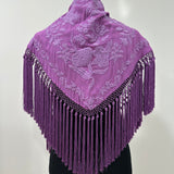 Mantoncillo malva al tono Cantillana